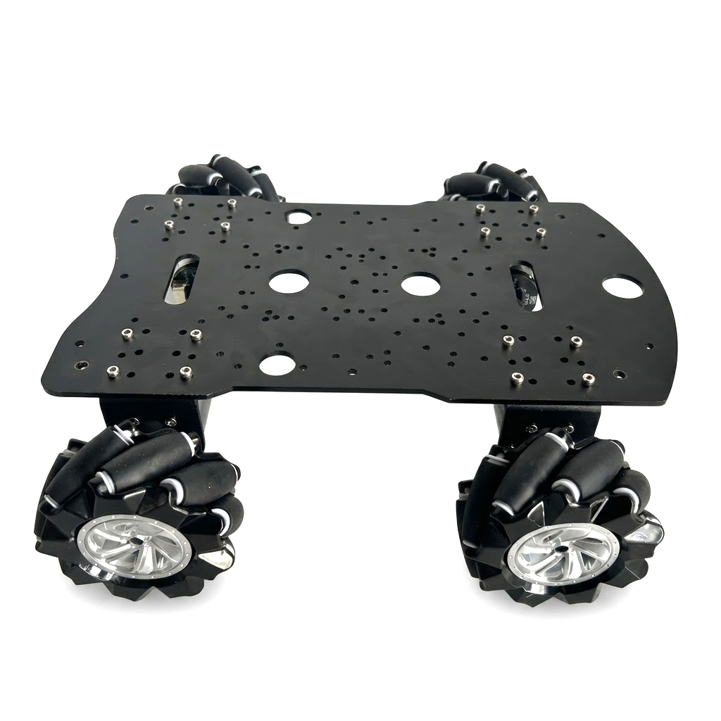 15 kg laadvermogen 4WD 80 mm M - Raspberry Pi Kit recensie en prijs