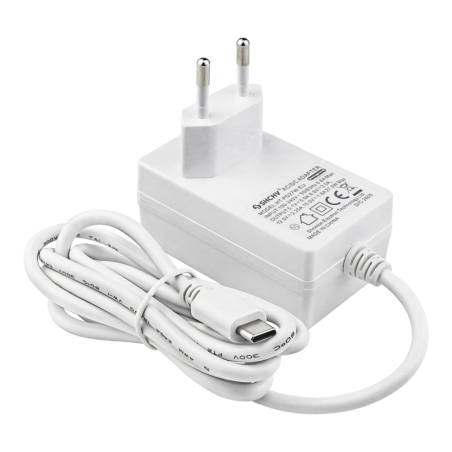 Raspberry Pi 5 5.1V 5A Voeding - Pi Power Supply recensie en prijs