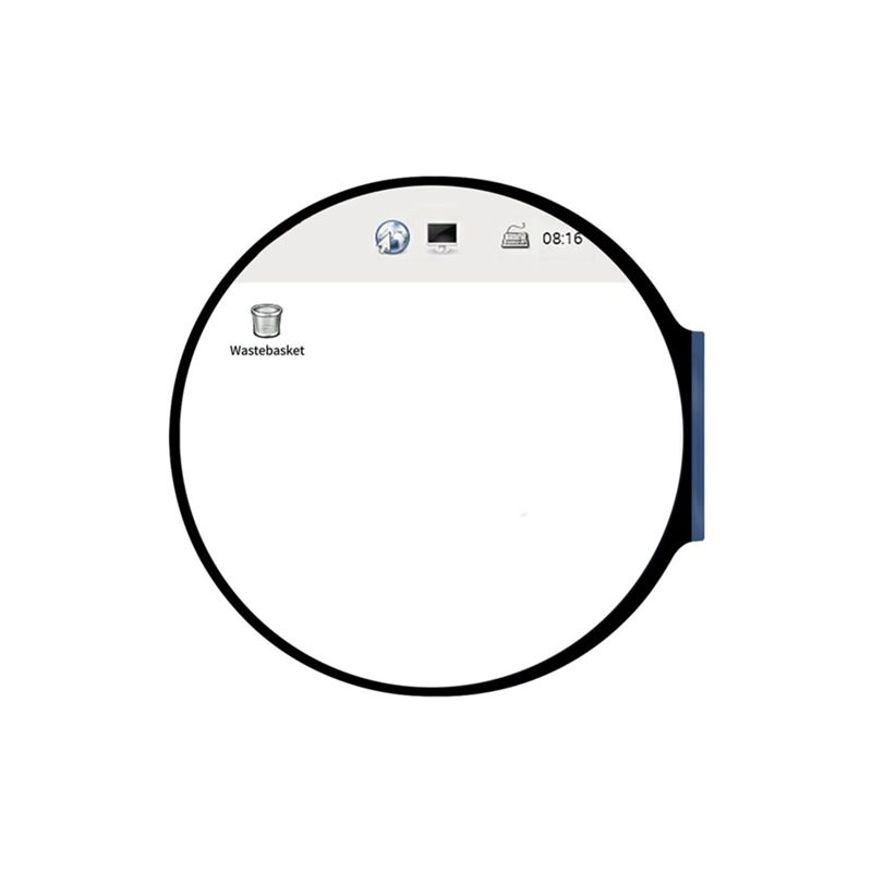 A52T DSI TFT LCD rond display  - Pi Display recensie en prijs