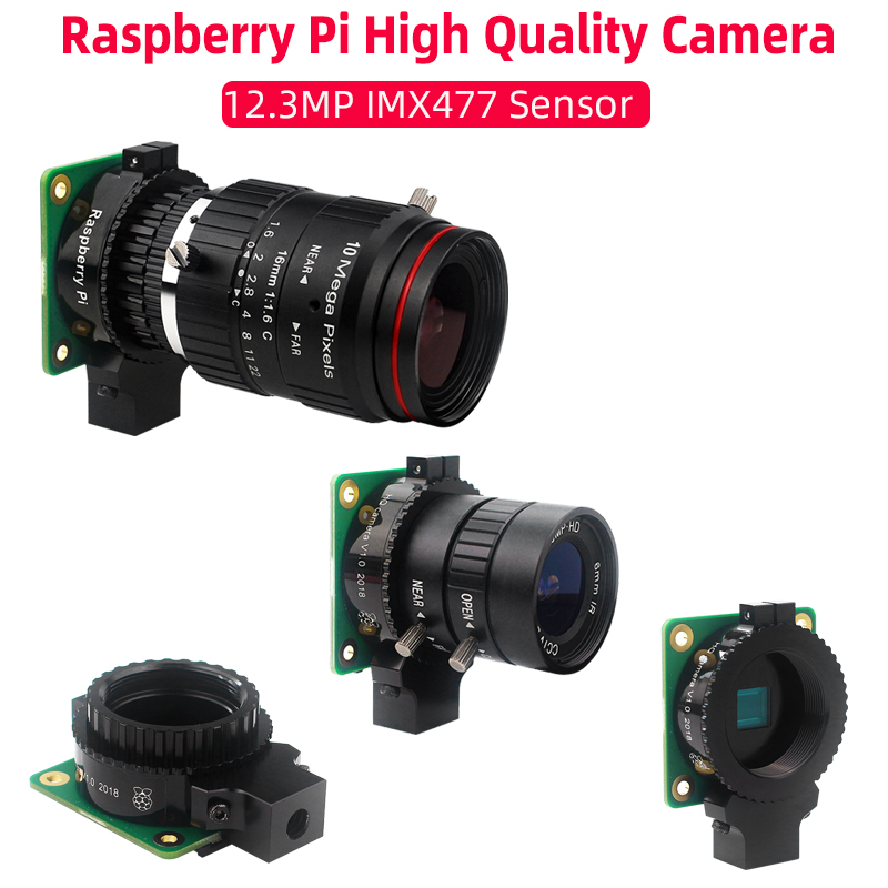Raspberry Pi 4 Hoge Kwaliteit  - Raspberry Pi Global Shutter Camera Imx296 recensie en prijs