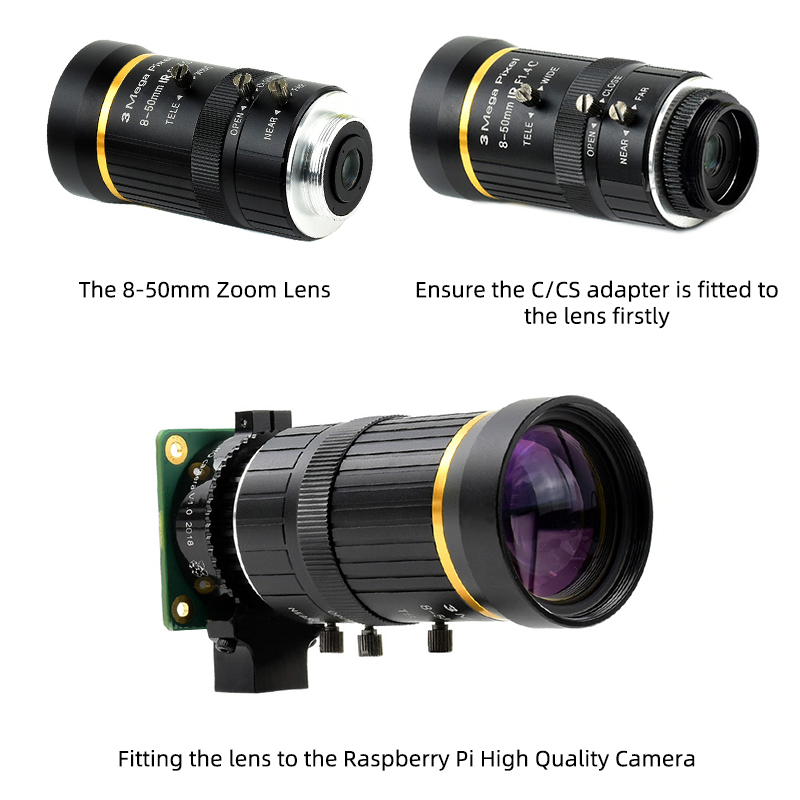 Raspberry Pi 4 Hoge Kwaliteit  - Raspberry Pi Global Shutter Camera Imx296 recensie en prijs
