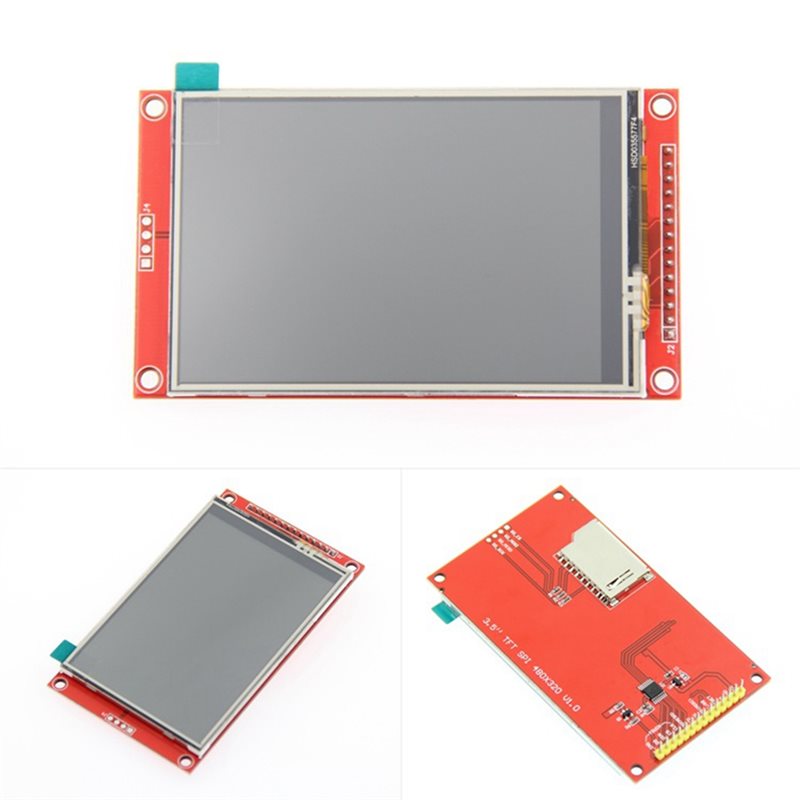 [Techverse]-TFT LCD-displaymod - Arduino Kit recensie en prijs