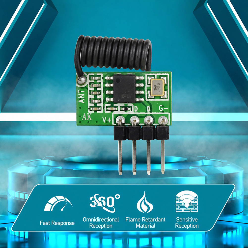 315 MHz/433 MHz Superheterodyn - Arduino Kit recensie en prijs