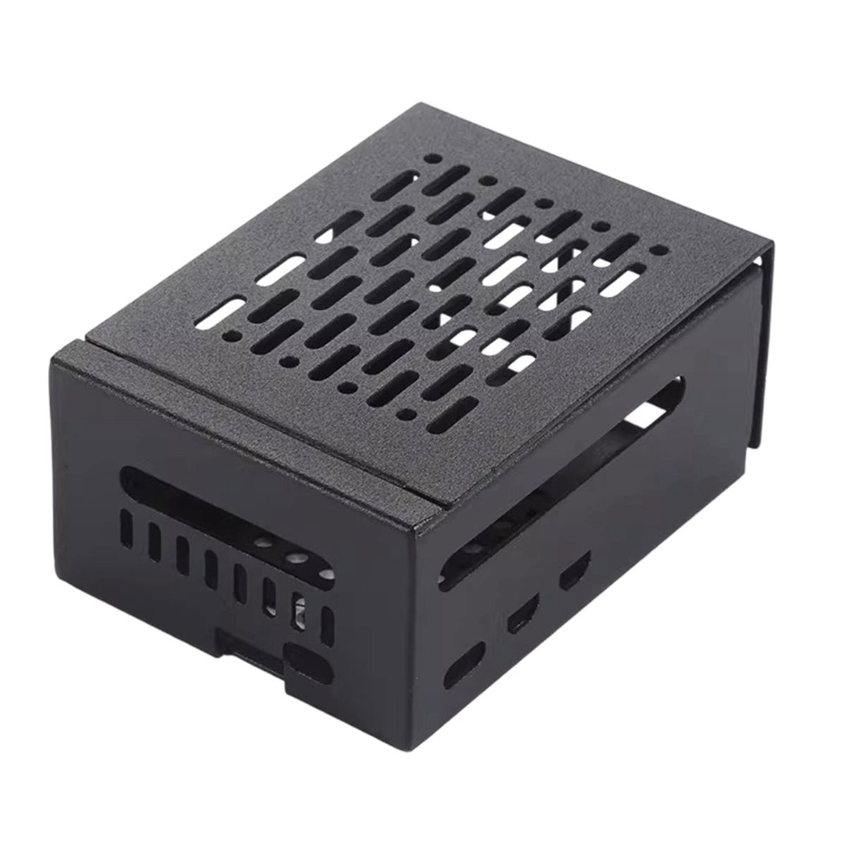 HGHO Metalen behuizing met koe - Pi 5 Case recensie en prijs