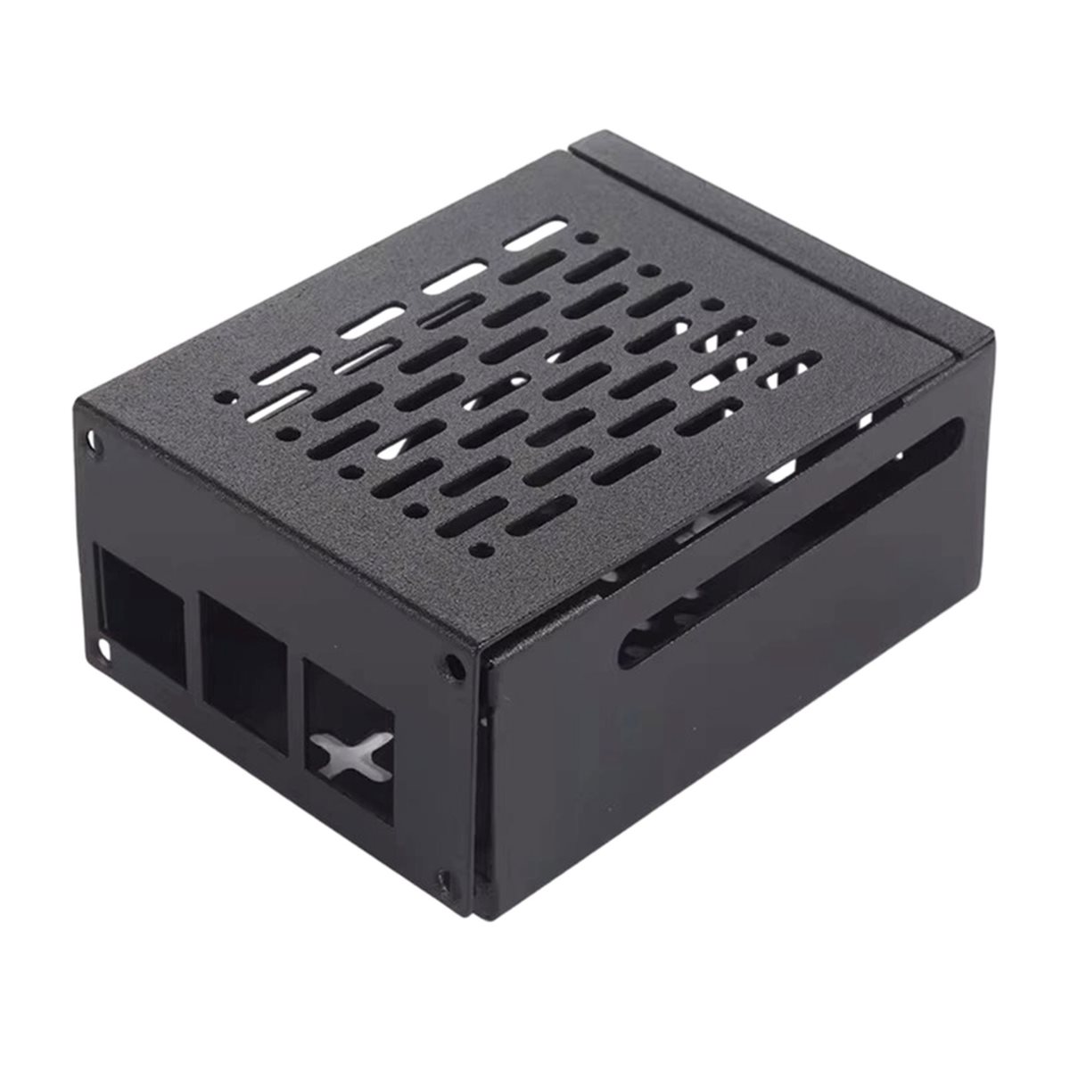 HGHO Metalen behuizing met koe - Pi 5 Case recensie en prijs