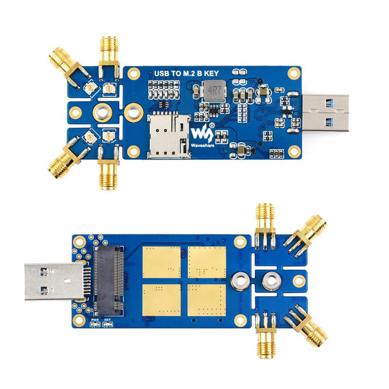 5G Dongle Module Usb 3.1 Naar  - Pi 4 Case recensie en prijs