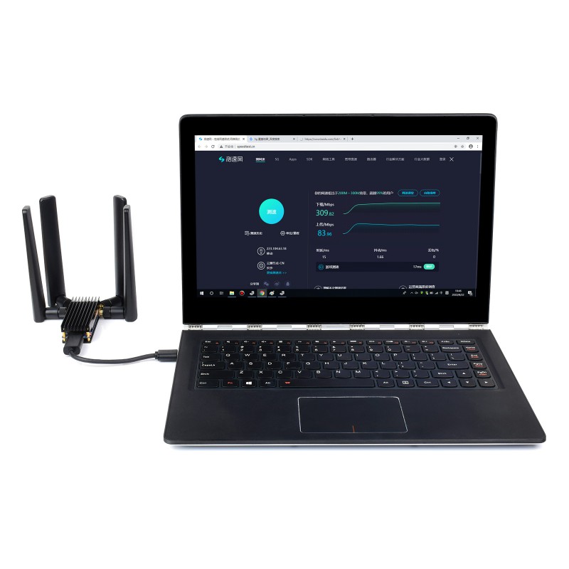 5G Dongle Module Usb 3.1 Naar  - Pi 4 Case recensie en prijs