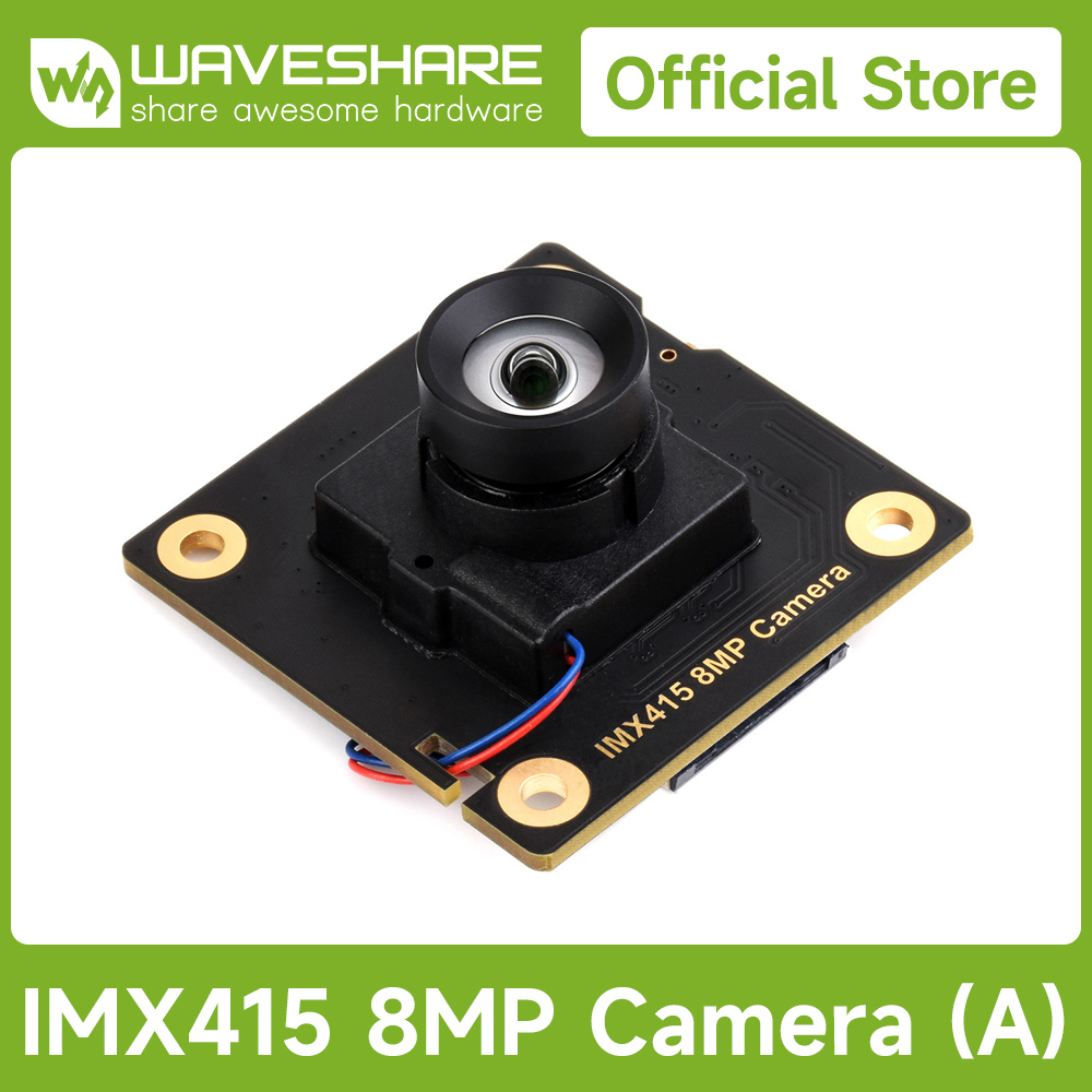 Waveshare IMX415 8MP cameramod - Pi Camera Module recensie en prijs