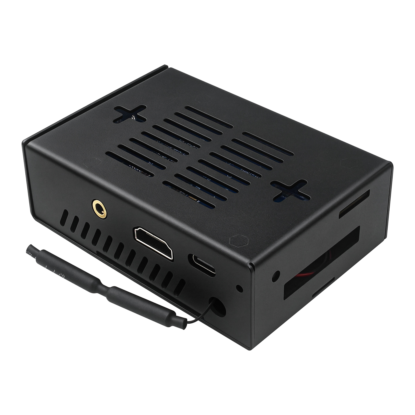 Orange Pi 4 Pro Metalen Behuiz - Pi Power Supply recensie en prijs