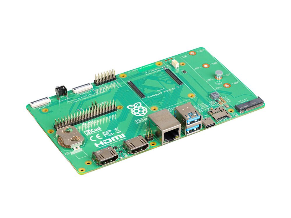 Raspberry Pi CM5 IO Board Boar - Raspberry Pi recensie en prijs