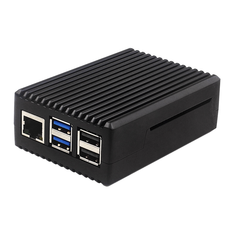 Raspberry Pi 5 Aluminium behui - Pi 5 Case recensie en prijs