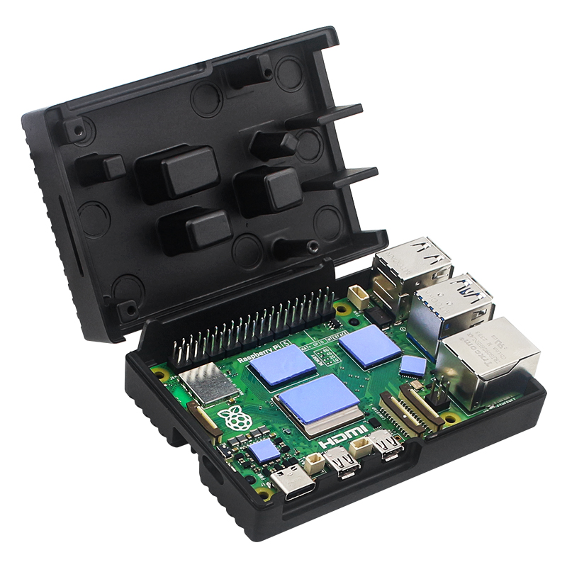 Raspberry Pi 5 Aluminium behui - Pi 5 Case recensie en prijs