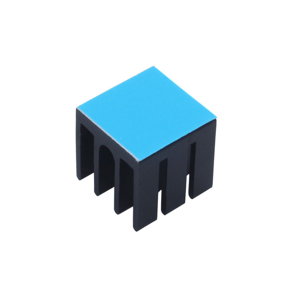 12x12x12mm 50 stuks Aluminium  - Pi Power Supply recensie en prijs