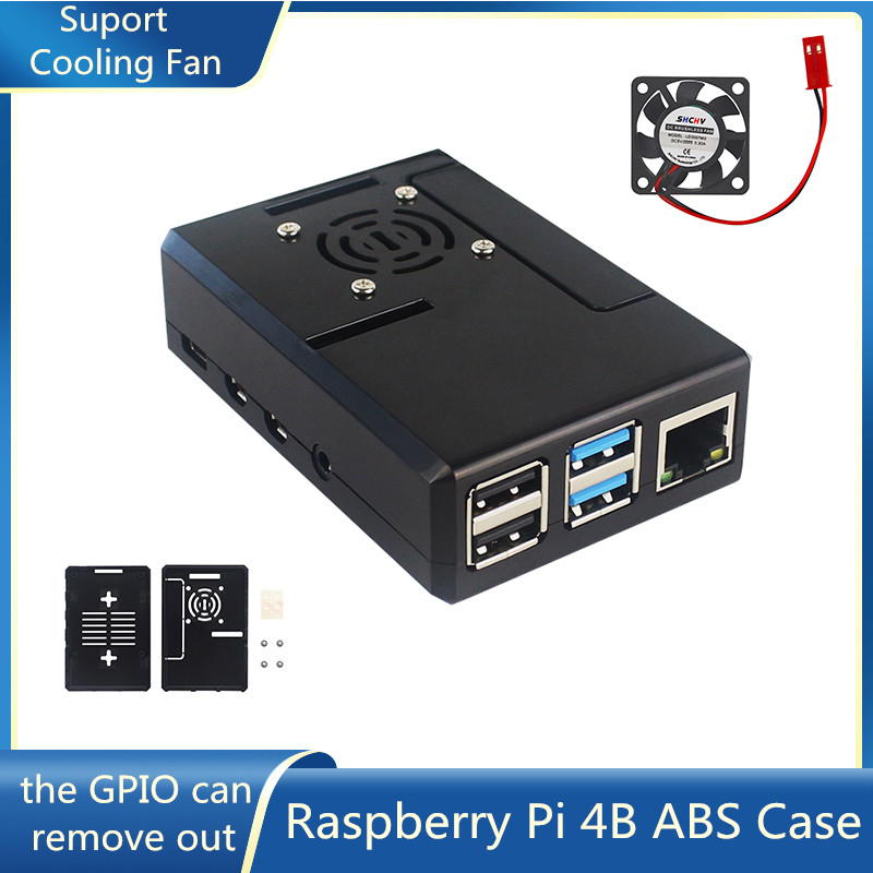 Raspberry Pi ABS Behuizing Zwa - Pi Power Supply recensie en prijs