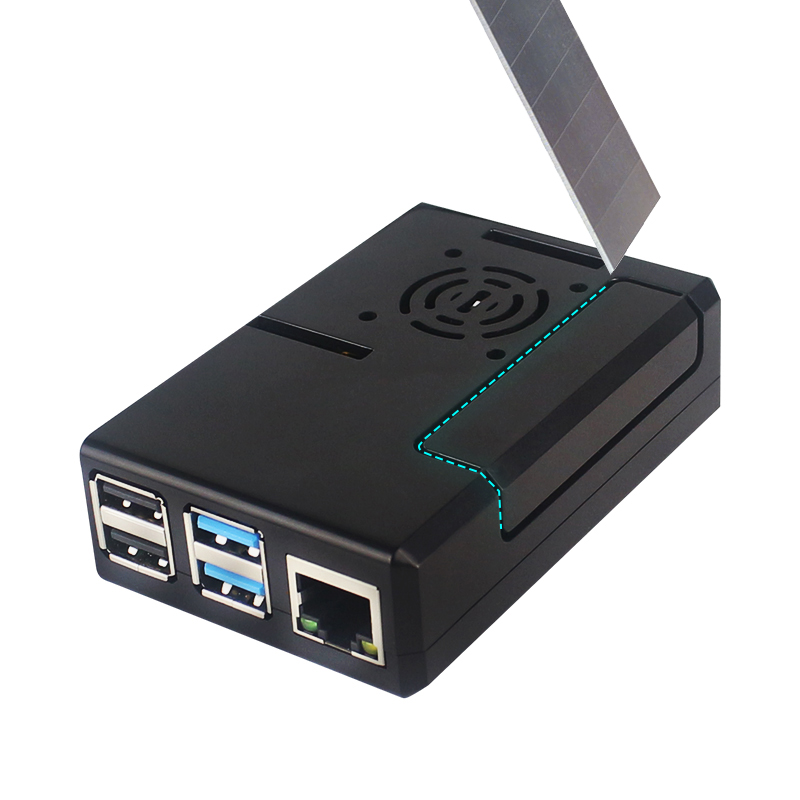 Raspberry Pi ABS Behuizing Zwa - Pi Power Supply recensie en prijs