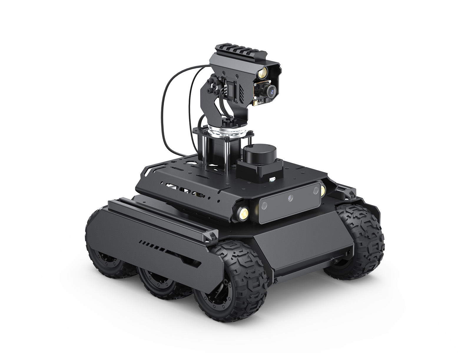 Waveshare Rover ROS 2 Open-sou - Raspberry Pi 5 recensie en prijs