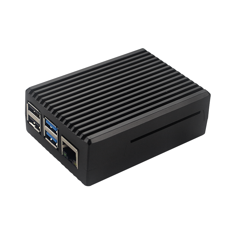 Raspberry Pi 4 aluminium behui - Pi 4 Case recensie en prijs