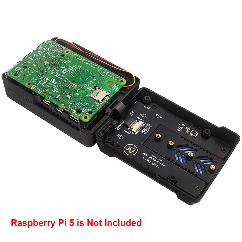 Argon NEO 5 M.2 NVME PCIE-behu - Pi Cooler recensie en prijs