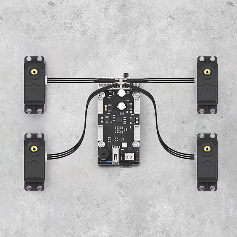 ROS Besturingskaart STM32 4-ka - Pi Power Supply recensie en prijs