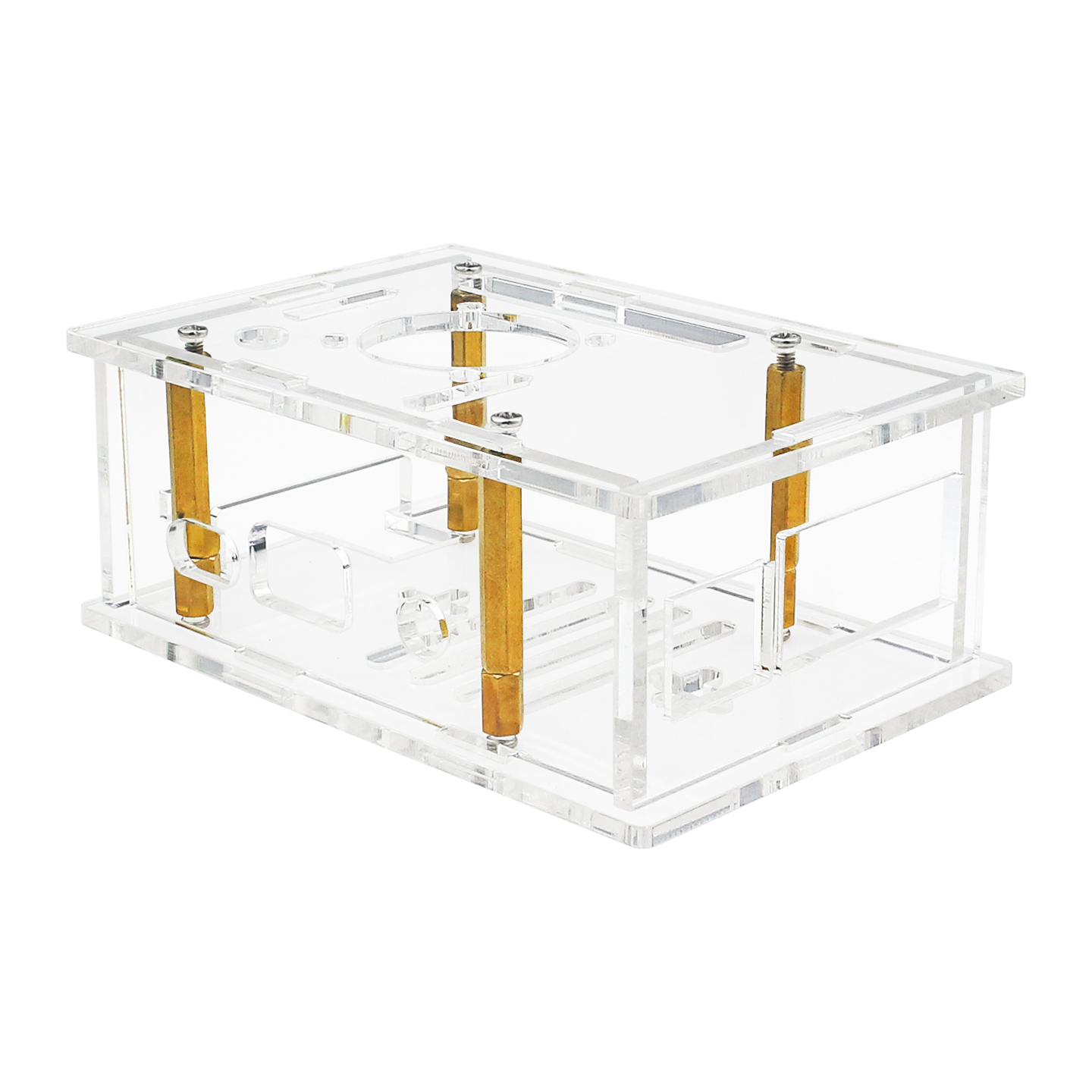 Orange Pi 4 Pro Acryl Case Tra - Pi Power Supply recensie en prijs