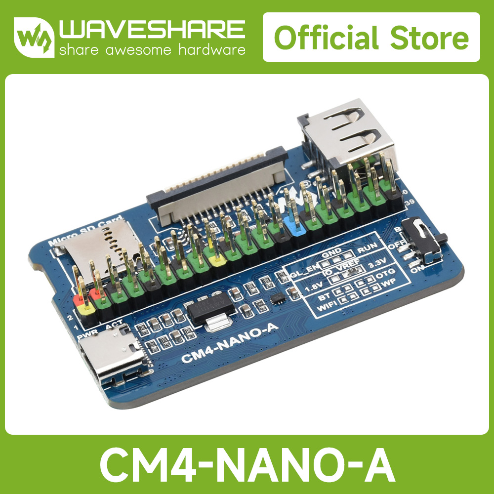 Waveshare Nano Base Board (A)  - Raspberry Pi 4 recensie en prijs