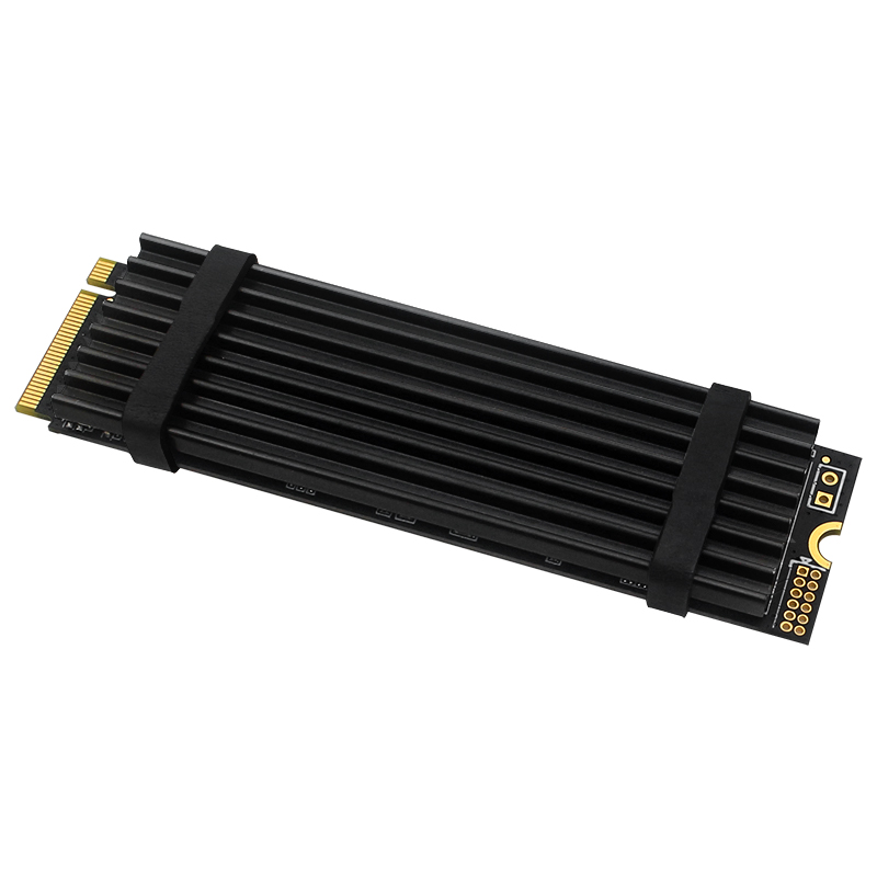 M.2 SSD Heatsink Aluminium Rad - Pi Cooler recensie en prijs