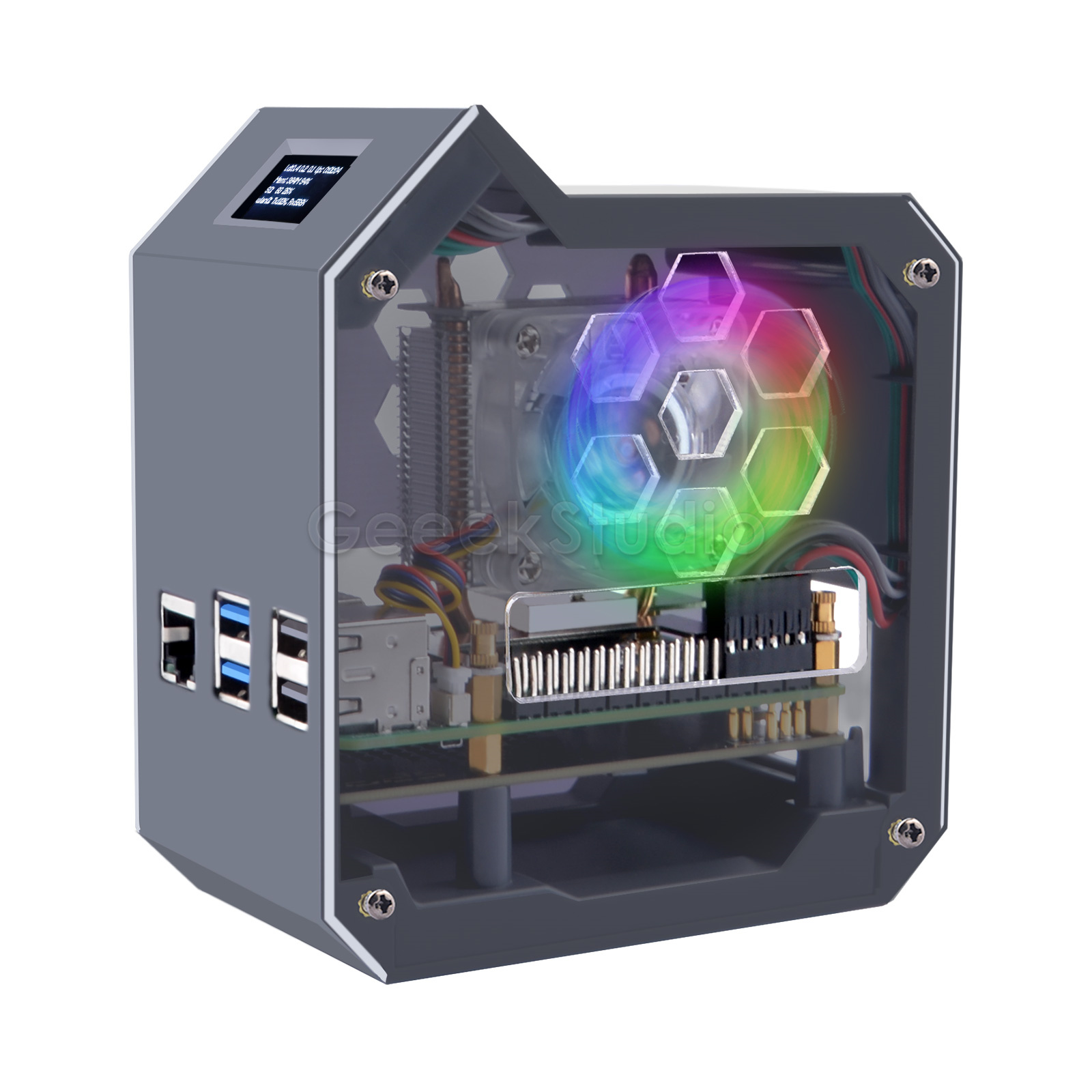 N07 Minitower Nvme Nas Kit Voo - Pi 5 Case recensie en prijs