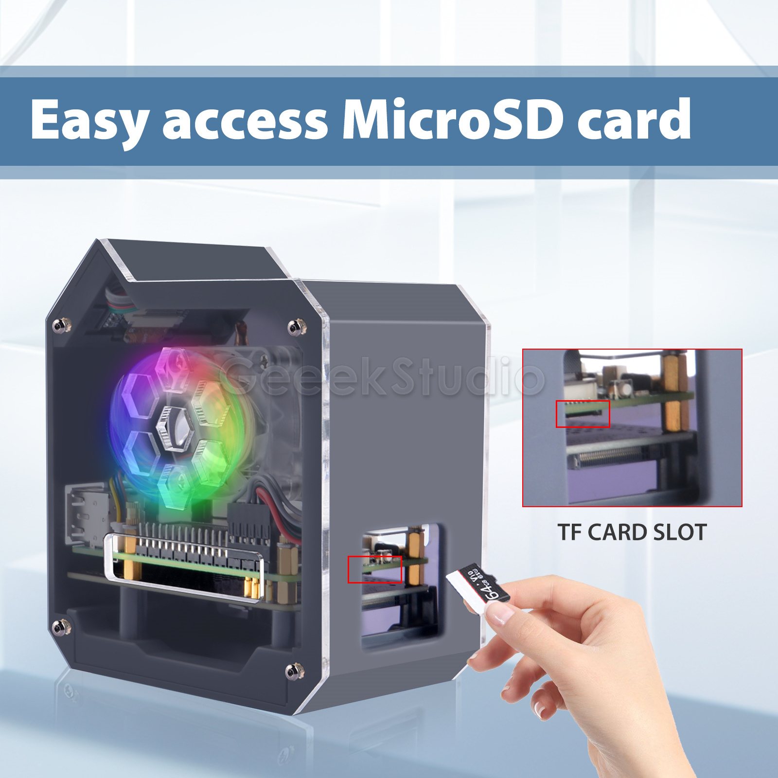 N07 Minitower Nvme Nas Kit Voo - Pi 5 Case recensie en prijs