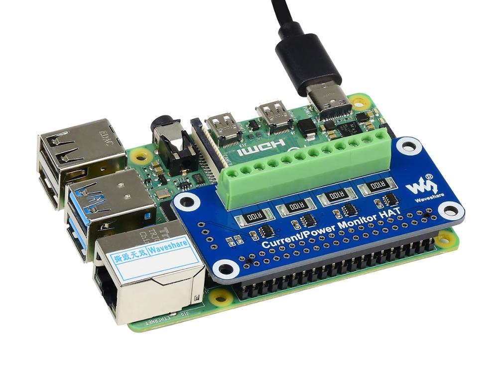 Waveshare 4-kanaals stroom-/sp - Raspberry Pi 4 recensie en prijs