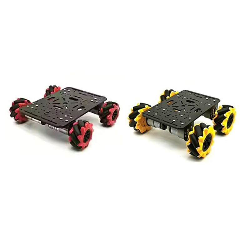 4WD Robot Auto Chassis met TT  - Raspberry Pi Kit recensie en prijs