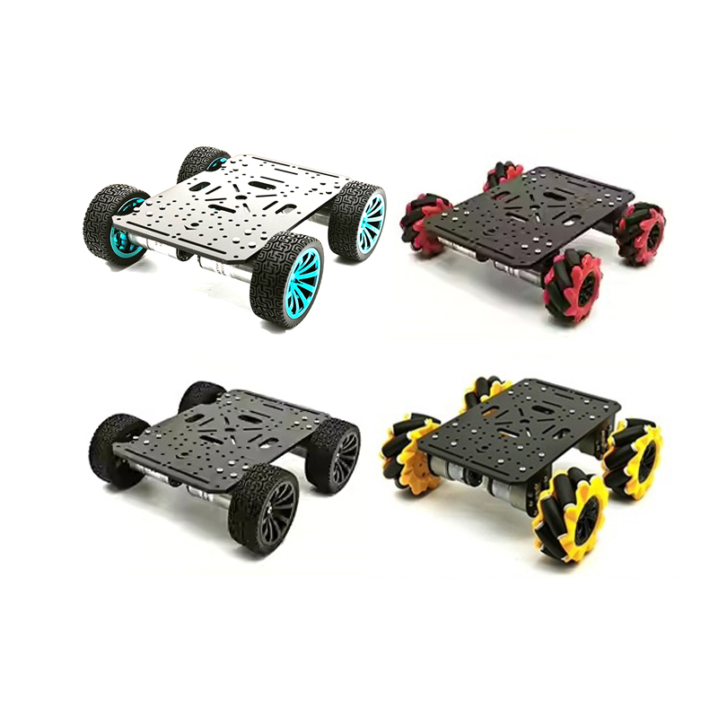4WD Robot Auto Chassis met TT  - Raspberry Pi Kit recensie en prijs