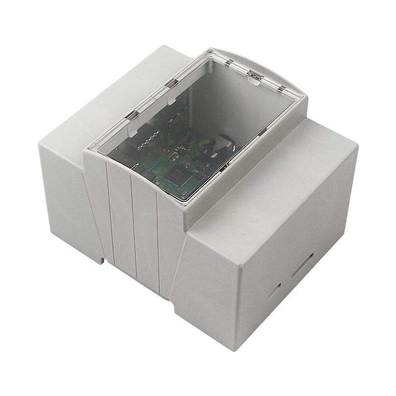 Raspberry Pi 4 ABS-behuizing D - Pi 4 Case recensie en prijs
