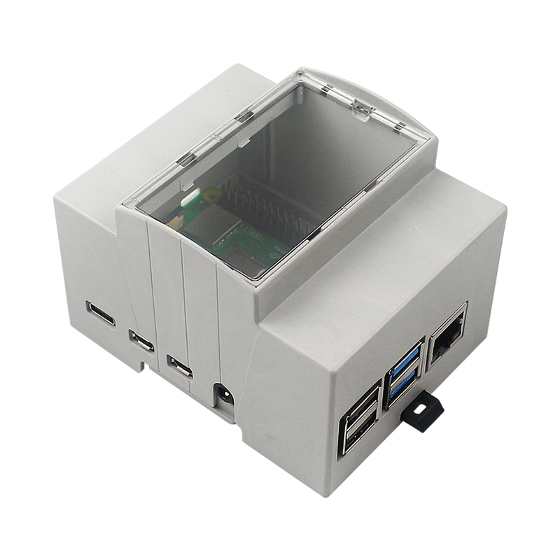 Raspberry Pi 4 ABS-behuizing D - Pi 4 Case recensie en prijs