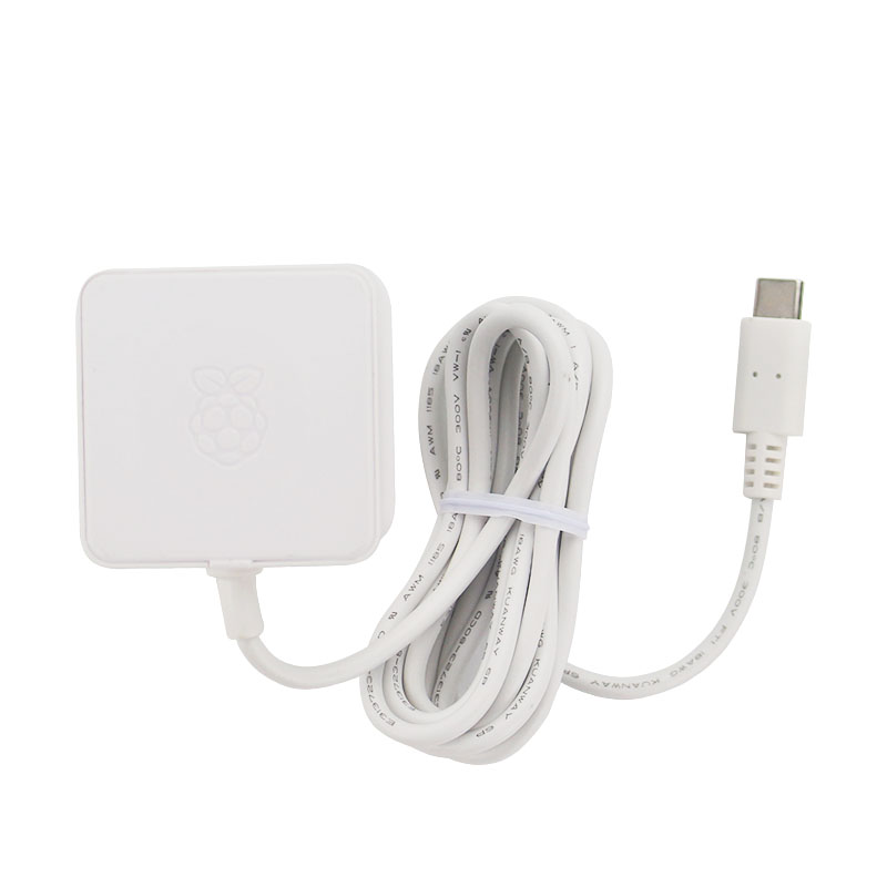 Officiële Raspberry Pi 4 Voedi - Pi Power Supply recensie en prijs