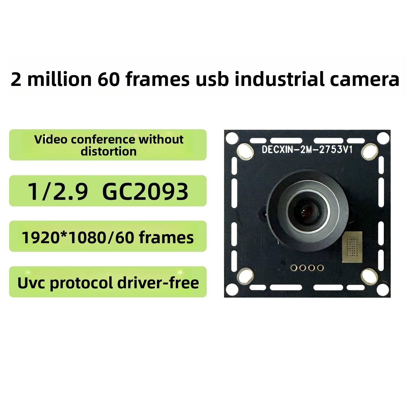 GC2093 Module 2MP USB Camera 6 - Pi Camera Module recensie en prijs