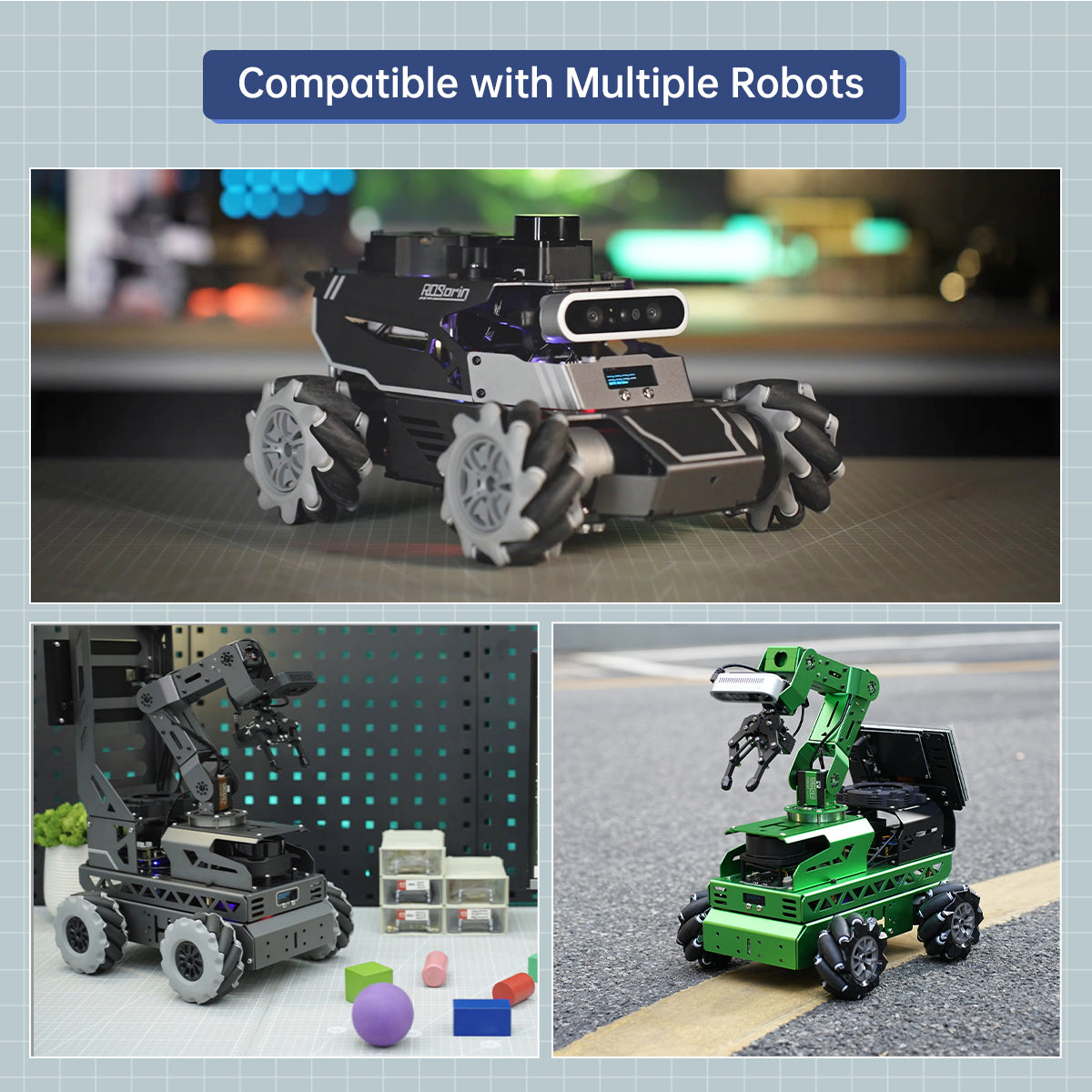 ROS Robot Control Board voor J - Raspberry Pi 4 recensie en prijs